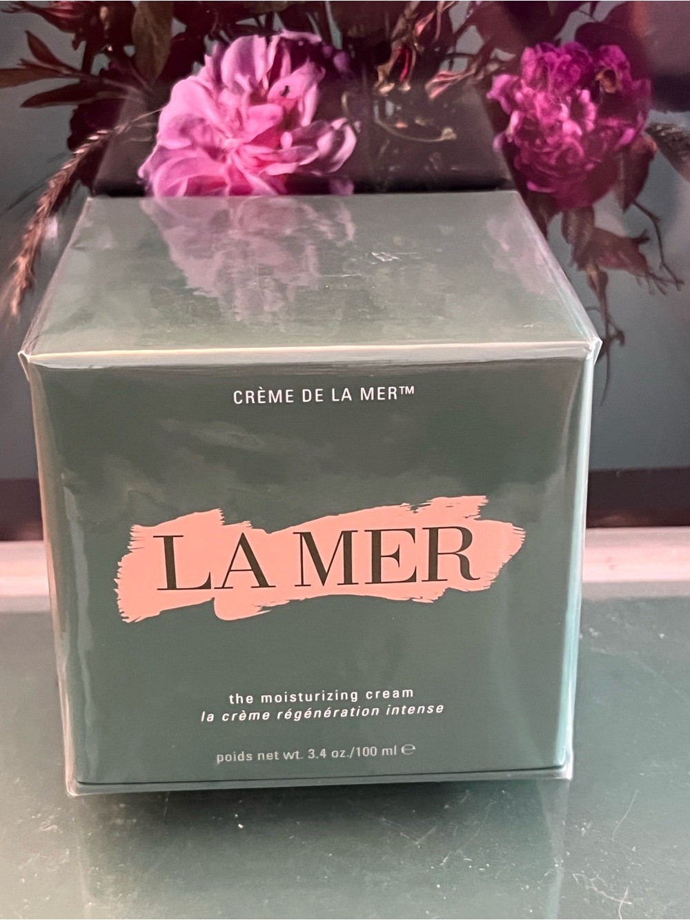 La Mer Creme de la Mer Moisturizing Cream 3.4oz/100ml New Sealed